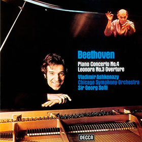 Piano Concerto No.4 in G; Overture Leonore No.3 L. Van Beethoven