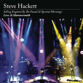 Selling England By The Pound & Spectral Mornings: Live At Hammersmith (Box Set) Steve Hackett