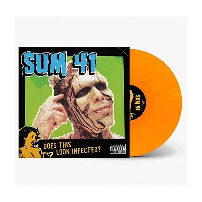 Вінілова платівка Does This Look Infected Limited Edition — Sum 41