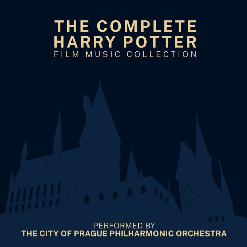 Complete Harry Potter Film Music Collection (Limited Edition)