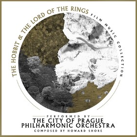 Hobbit & The Lord Of The Rings Film Music Collection The City Of Prague Philharmonic Orchestra