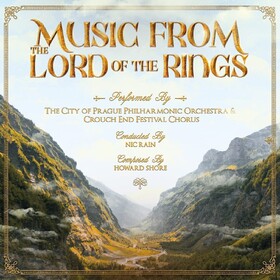 Music From The Lord Of The Rings Trilogy The City Of Prague Philharmonic Orchestra