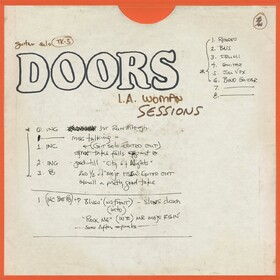 L.A. Woman Sessions The Doors