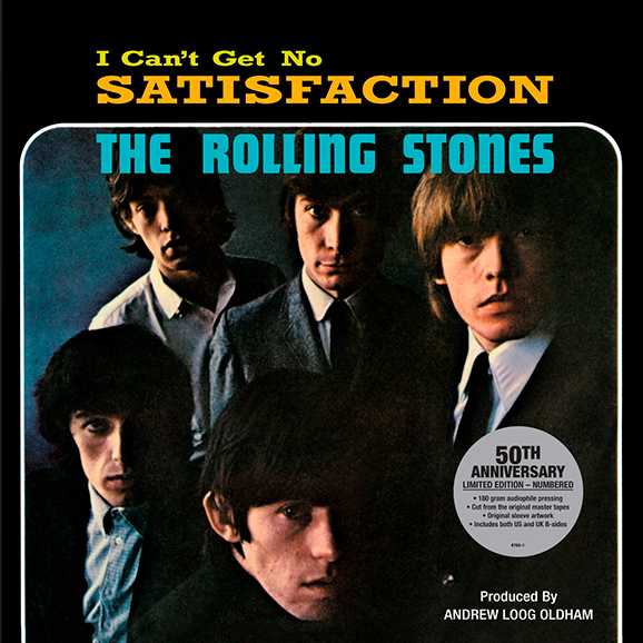 I Cant Get No Satisfaction Special 50th Anniversary Single Edition Limited Edition 