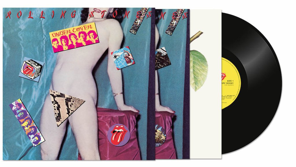 Stones x Atlanta Braves Vinyl – The Rolling Stones