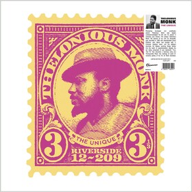 Unique (Limited Edition) Thelonious Monk