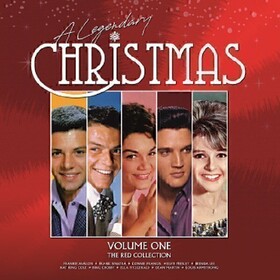A Legendary Christmas - Volume One - The Red Collection Various Artists