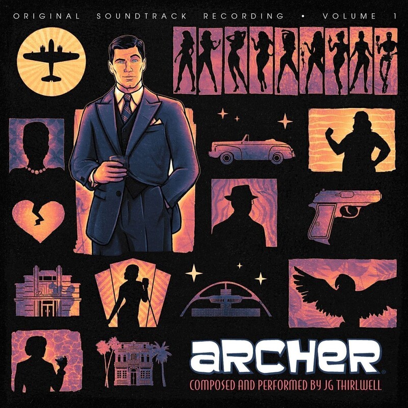 Archer (By J.G. Thirlwell)