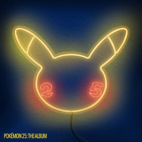 Pokemon 25: The Album (Limited Edition) Various Artists