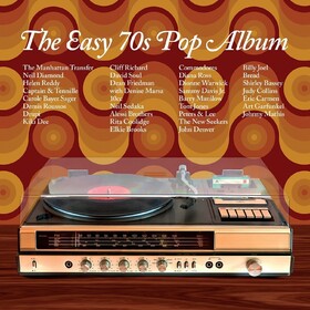 The Easy 70s Pop Album Various Artists