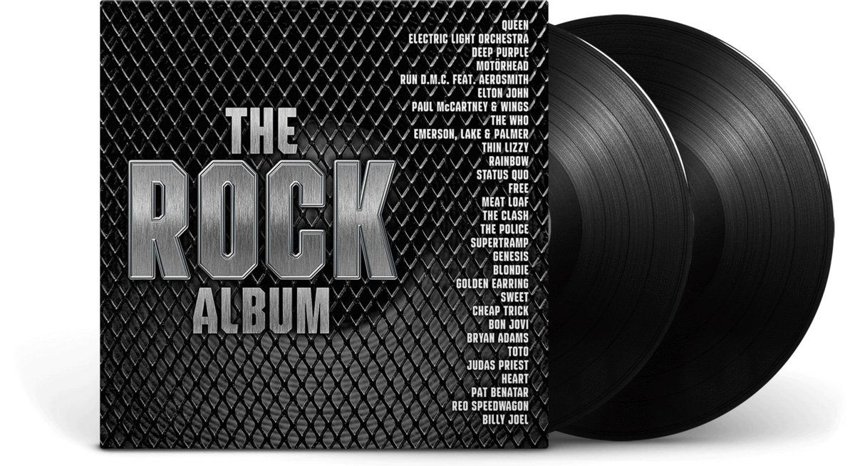 Вінілова платівка The Rock Album — Various Artists Купуйте офіційний 1624