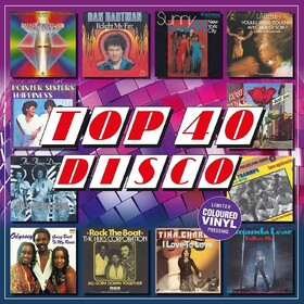 Top 40 - Disco Various Artists