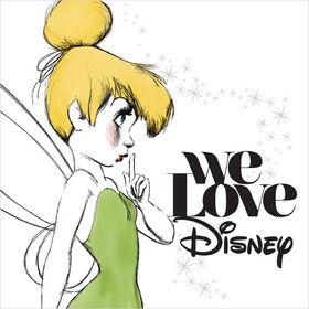 We Love Disney (Deluxe Edition) Various Artists
