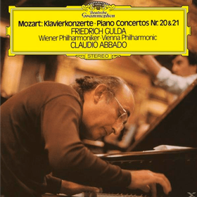 Piano Concertos Nr. 20 & 21, Wiener Philharmoniker,Claudio Abbado,Friedrich Gulda W.A. Mozart