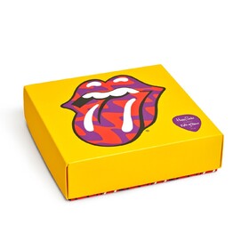 The Rolling Stones Box Set (3 Pairs) 36-40 Happy Socks